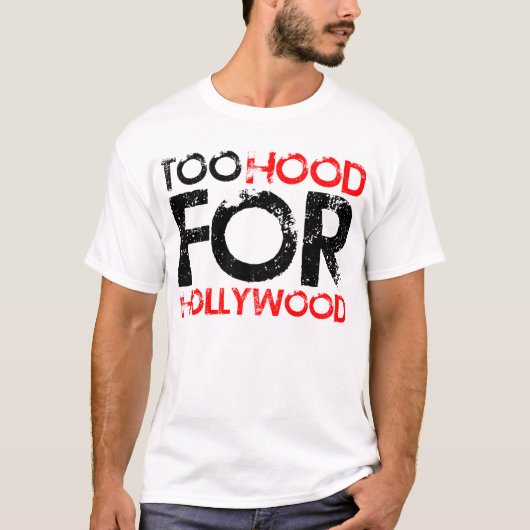 T-shirt Too Hood (Devant)