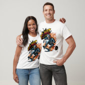 T-shirt Too Hot to Stop (Unisexe)