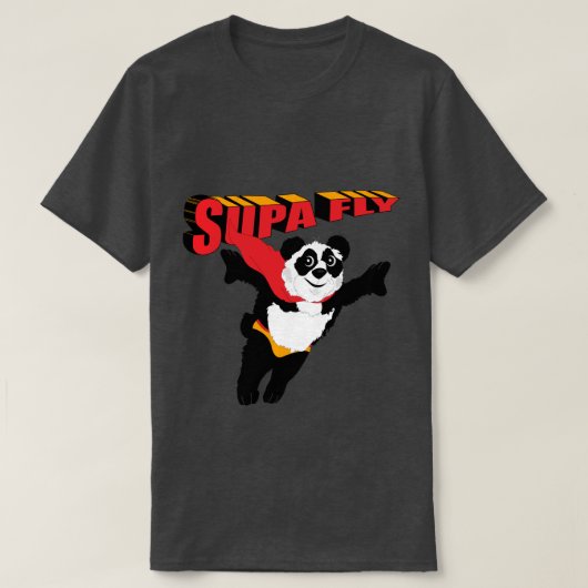 T-shirt Too Supa Dupa Fly Ya'll (Design devant)