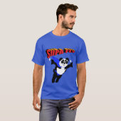 T-shirt Too Supa Fly Homie (Devant entier)