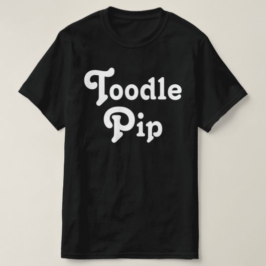 T-shirt Toodle Pip (Design devant)