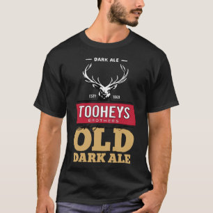 T-shirt Tooheys Old dark ale POP    