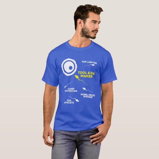 T-shirt Tool And Die Makeroolmakerool Die Maker retro (Devant entier)