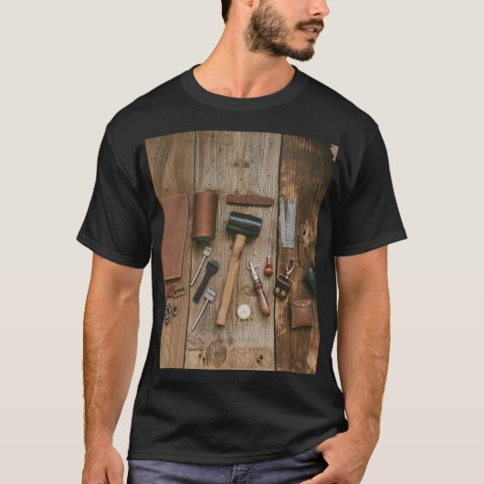 T-shirt Tools Picture Design – Crafted for the Makers (Devant)