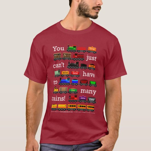 T-shirt TooManyWhite (Devant)
