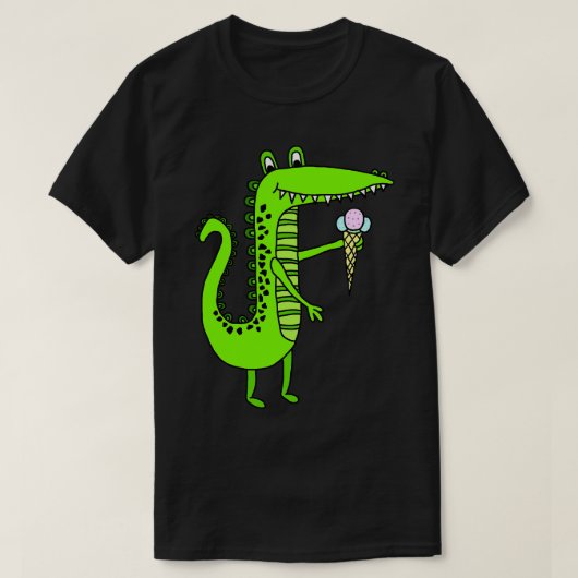 T-shirt toon Gator (Design devant)