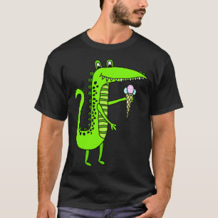 T-shirt toon Gator