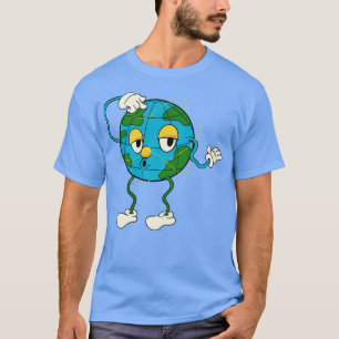 T-shirt toon Globe Geography Enseignant Terre