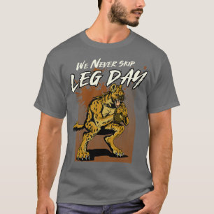 T-shirt Toon Hyena Crossfit