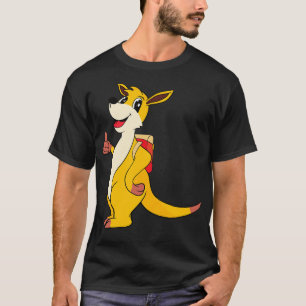 T-shirt toon Kangaroo Kids School Australie