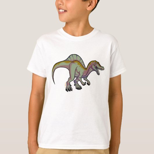T-shirt Toon spinosaurus tee (Devant)