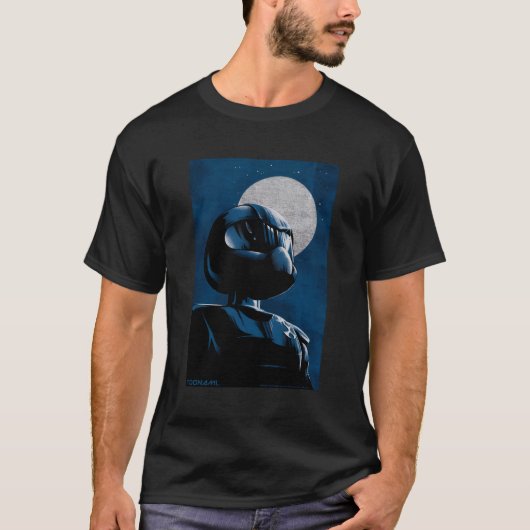 T-shirt Toonami Tom Moon (Devant)