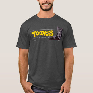 T-shirt Toonces le chat conducteur