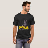T-shirt Toonces Le Chat De Conduite (Devant entier)