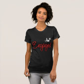 T-shirt ToonDoveRougeEngagé (Devant entier)