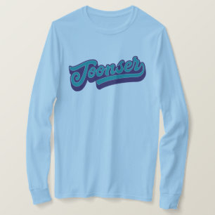 T-shirt Toonser, Tee - shirt de dialecte dorique