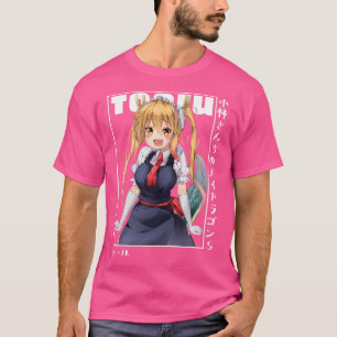 T-shirt Tooru - Kobayashi-San Chi No Maid Dragon S