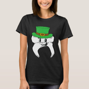 T-shirt Tooth Jour de la Saint Patrick Cute Dental Assista
