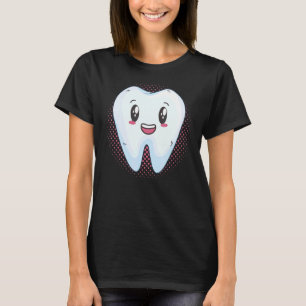 T-shirt Toothfairy Happy Tooth Fairy Wand Dentist Orthodo
