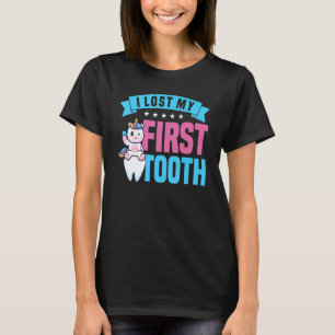 T-shirt Toothfairy Wand Lost My First Tooth Girl Tooth Fai