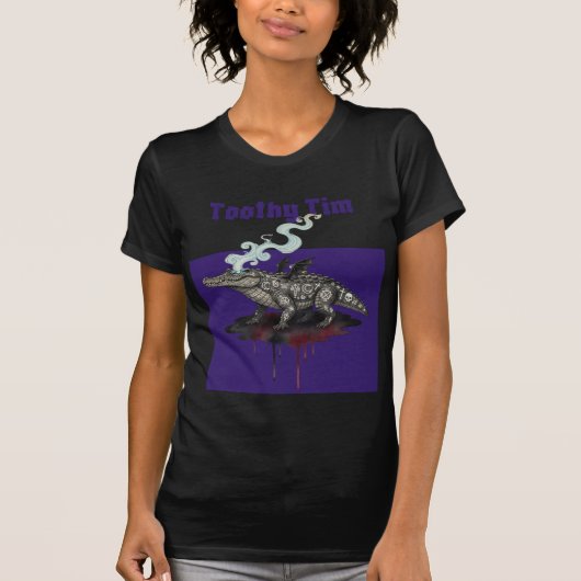 T-shirt Toothy Tim (Devant)