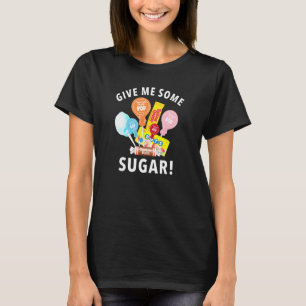 T-shirt Tootsie Candy Donne-Moi Du Sucre