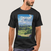 Toowoomba Australia Travel Art Vintage