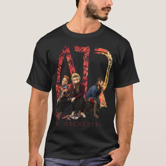 T-shirt top art nouvelle conception 2021 (Devant)