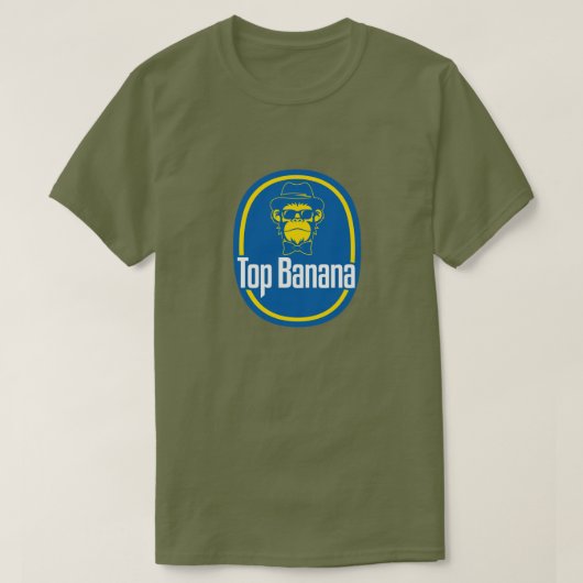 T-shirt Top Banana (Design devant)