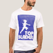 T-shirt Top Blader (Devant)