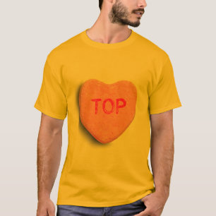 T-shirt Top Candy Heart