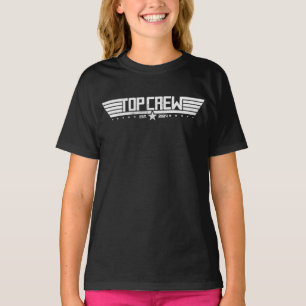 T-shirt Top Crew personnalisé Top Maman Top Papa Correspon