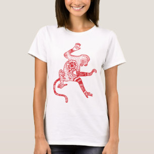 T-shirt Top de la culture de la boxy pour femmes M
