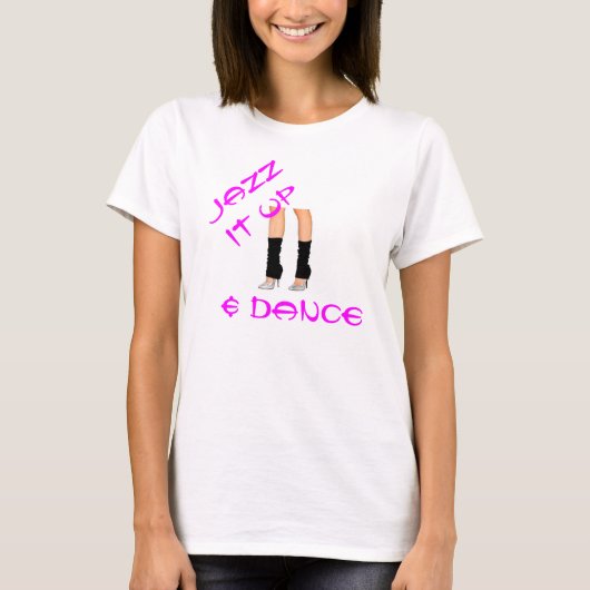 T-shirt Top du Jazz féminin (Devant)