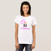 T-shirt Top du Jazz féminin (Devant entier)