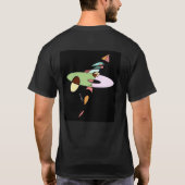 T-shirt Top et Tee - shirts par Practice Love! (Dos)