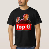 T-shirt Top G - Andrew Tate (Devant)