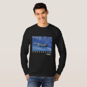 T-shirt Top Gun Sky Jet (Devant entier)