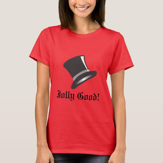 T-shirt Top Hat (Devant)