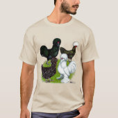 T-shirt Top Hat Chicken (Devant)