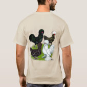 T-shirt Top Hat Chicken (Dos)
