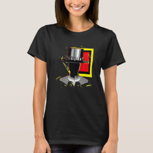 T-shirt Top Hat Honey Money