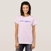 T-shirt Top Las Vegas (Devant entier)