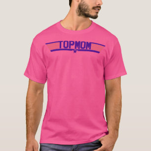 T-shirt Top Maman Alt