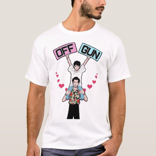 T-shirt Top Merch Ofgun Thai (Devant)