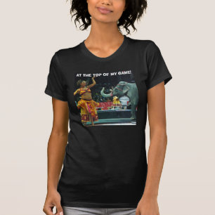 T-shirt TOP OF MON JEU lady top