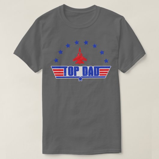 T-shirt Top Papa (Design devant)