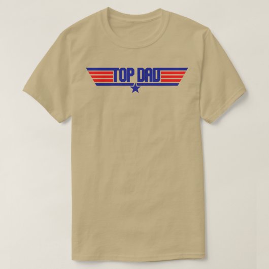 T-shirt Top Papa (1) (Design devant)