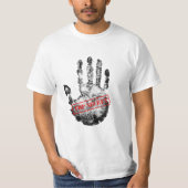 T-shirt top secret (Devant)