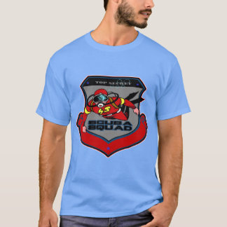 T-shirt Top Secret Scuba Squad